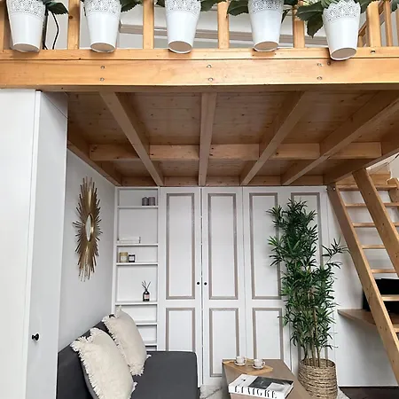 Modern & Dreamy Duplex In Le Marais Appartamento