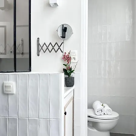 Modern & Dreamy Duplex In Le Marais Apartment *